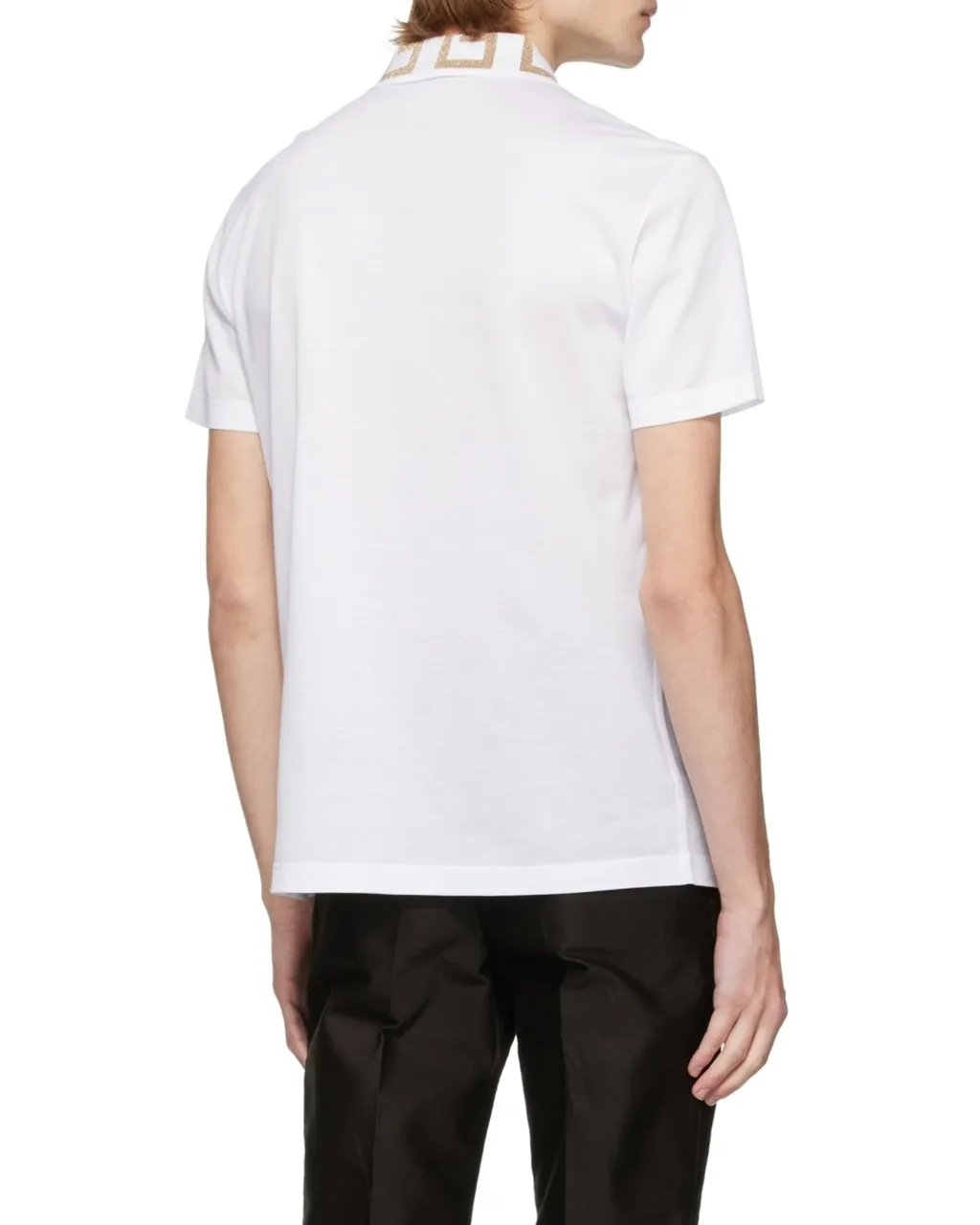 Logo Detailed Buttoned Polo Shirt