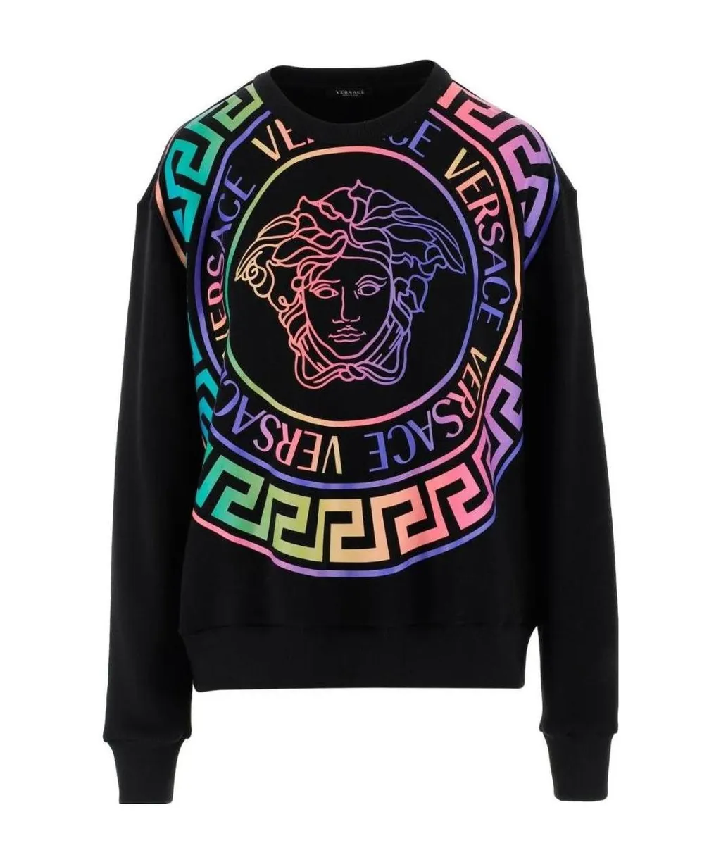 Medusa-Motif Sweatshirt