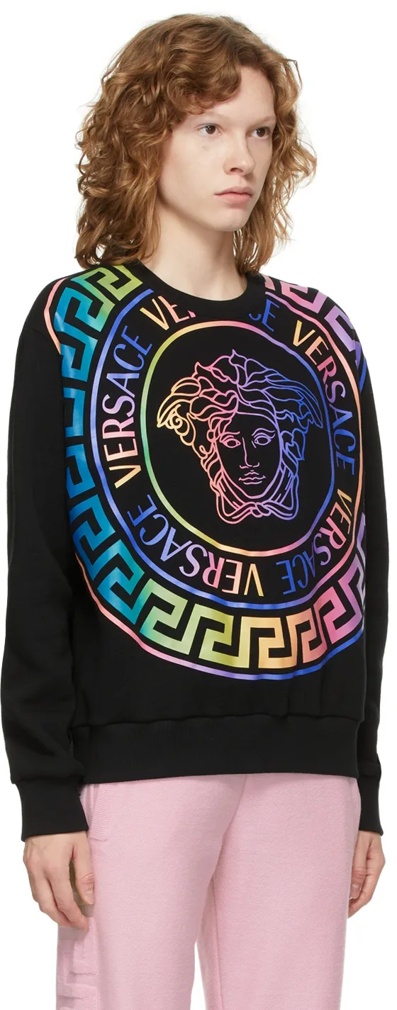 Medusa-Motif Sweatshirt