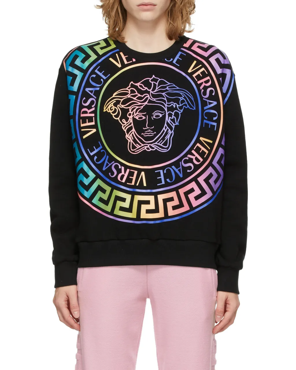Medusa-Motif Sweatshirt