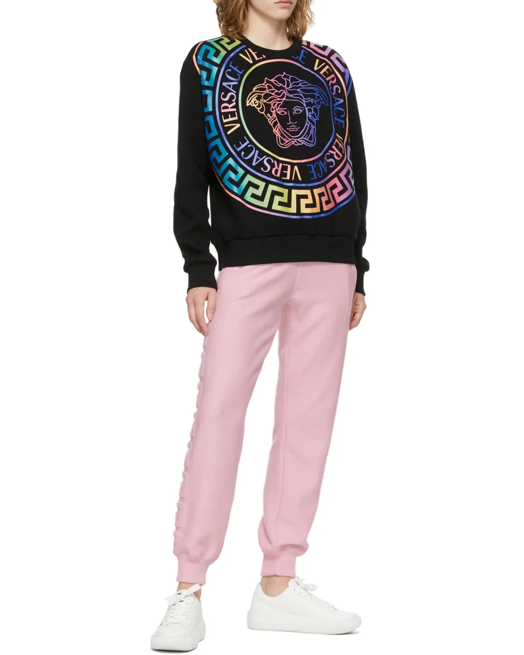 Medusa-Motif Sweatshirt