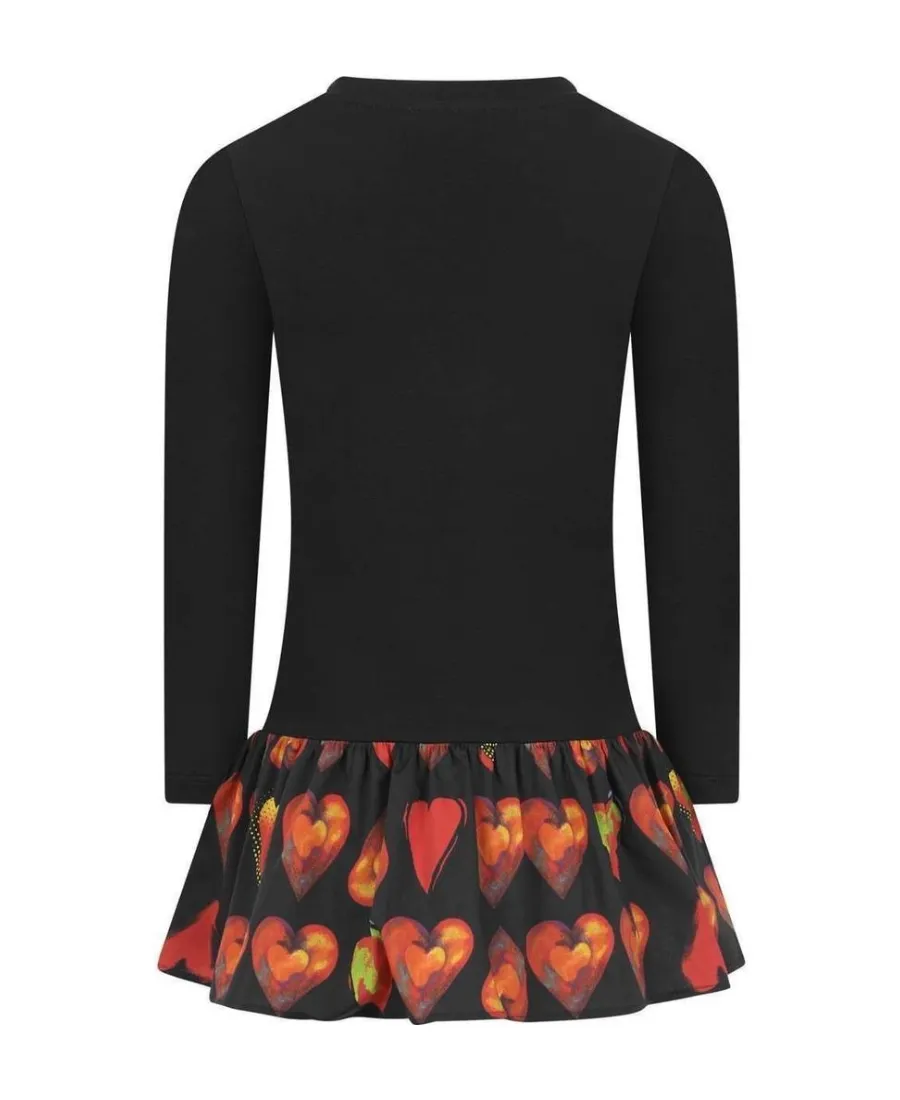 Spliced Design Dress
