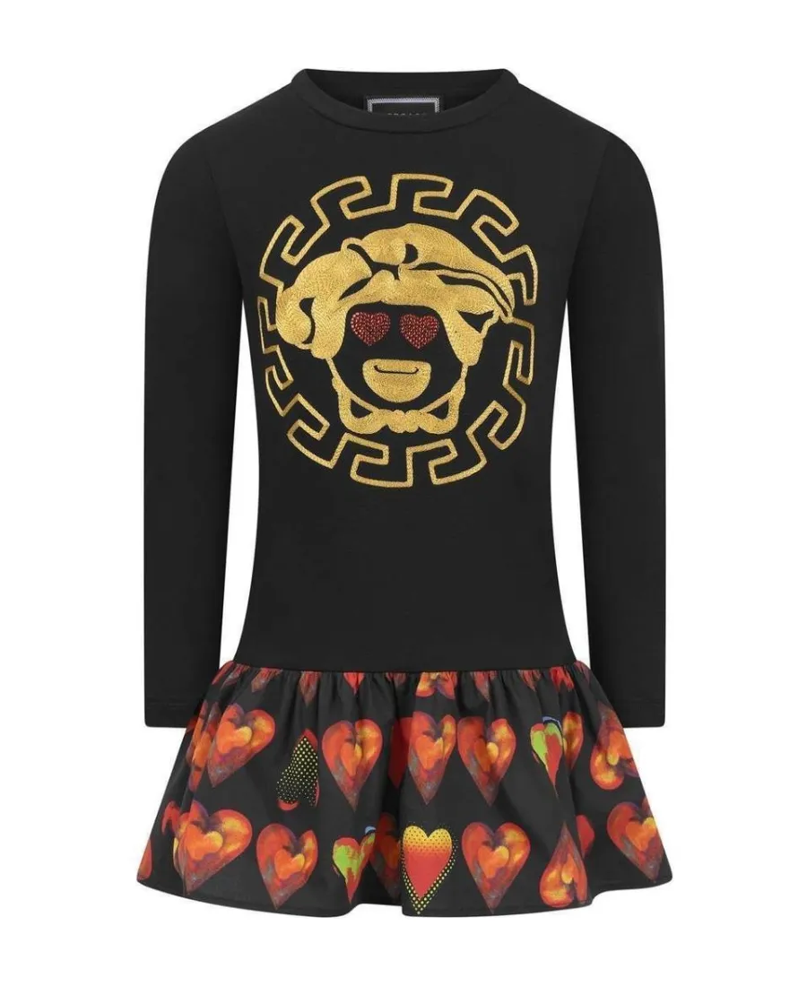 Spliced Design Dress