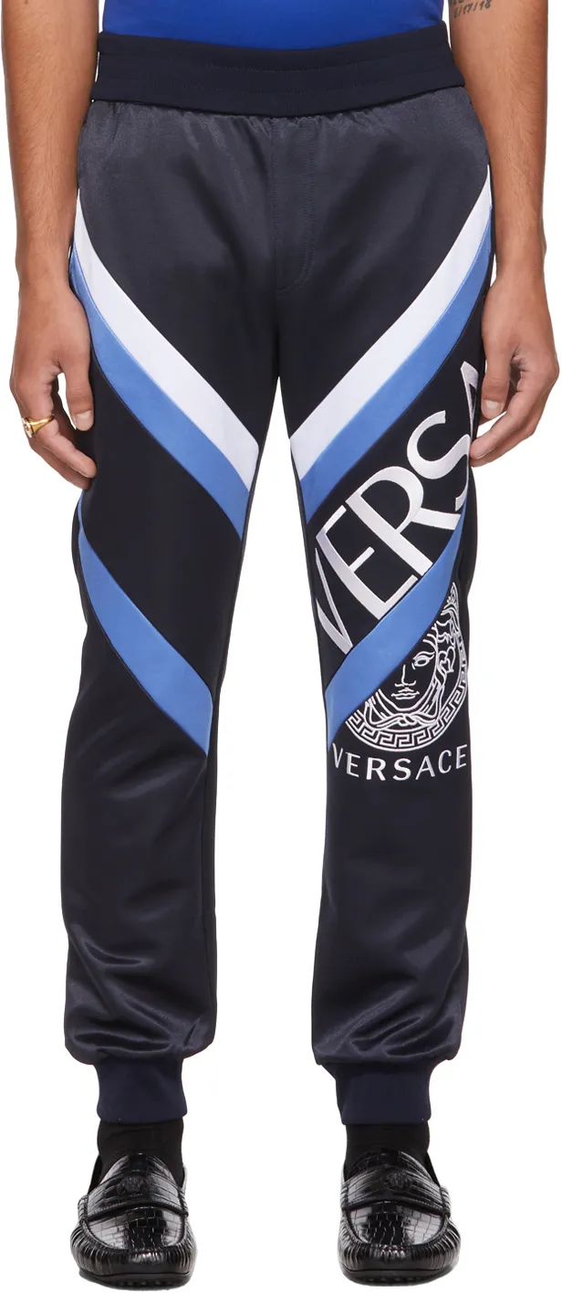 Logo Embroidered Track Pants