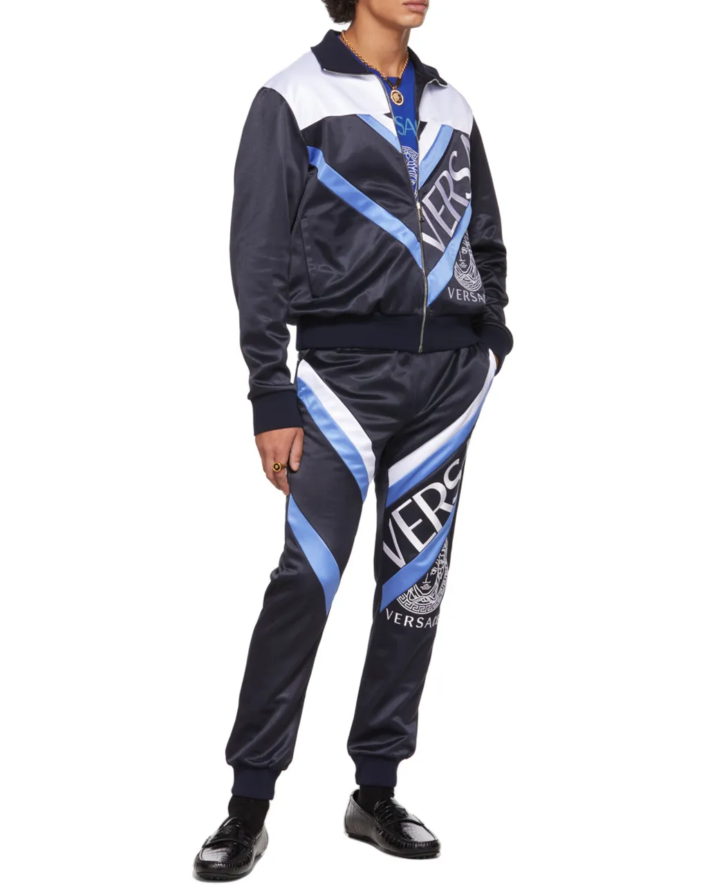 Logo Embroidered Track Pants