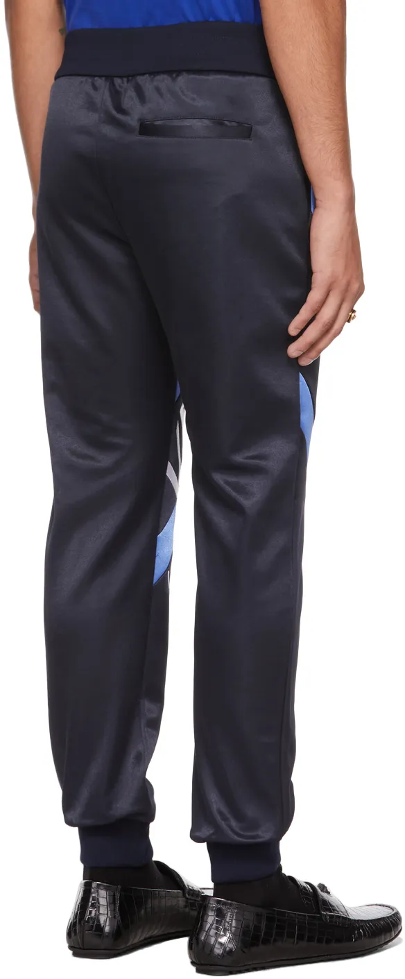 Logo Embroidered Track Pants