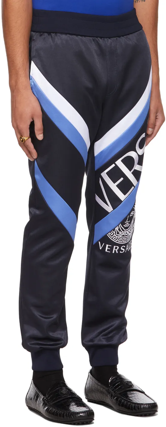 Logo Embroidered Track Pants