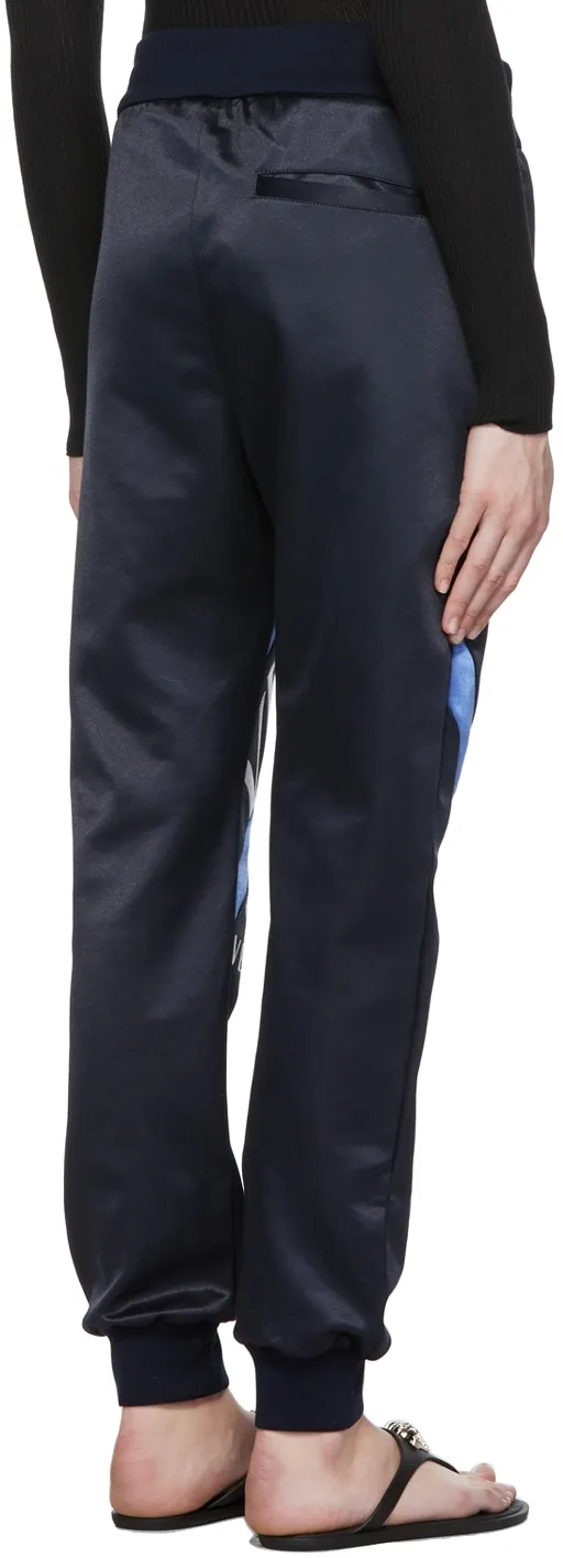 Logo Embroidered Track Pants