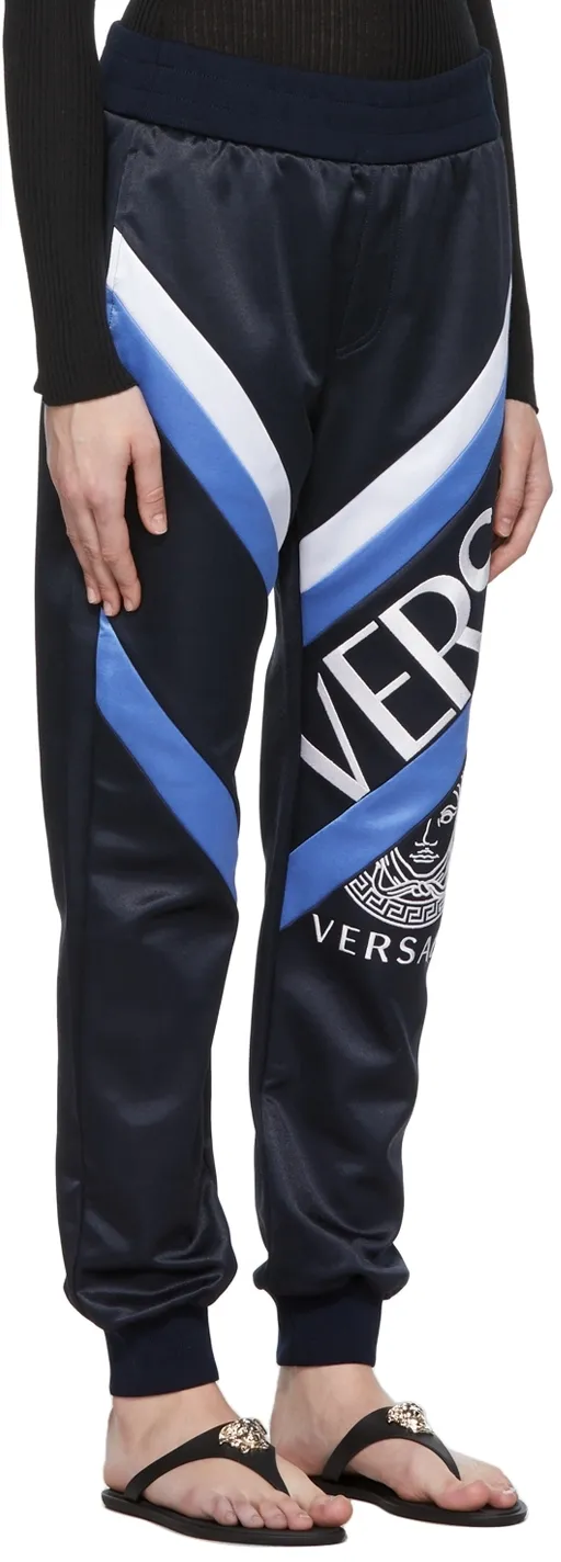 Logo Embroidered Track Pants