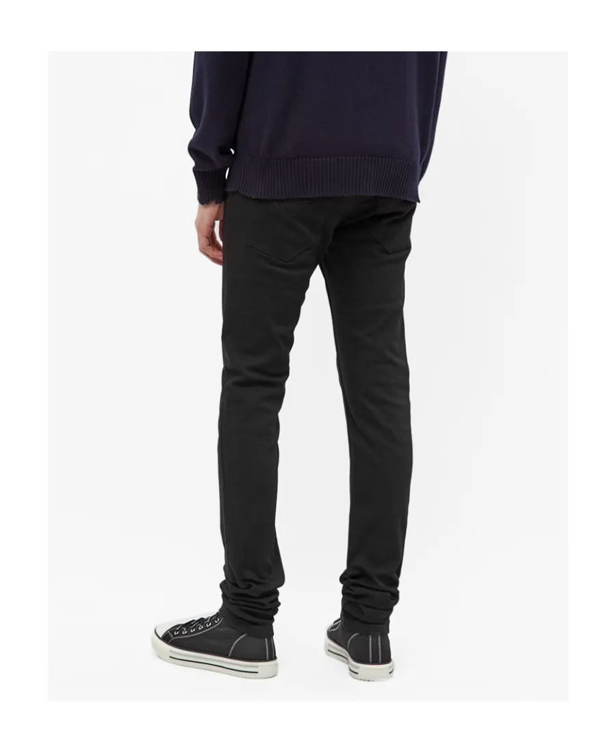 Logo Patch Slim-Fit Jeans