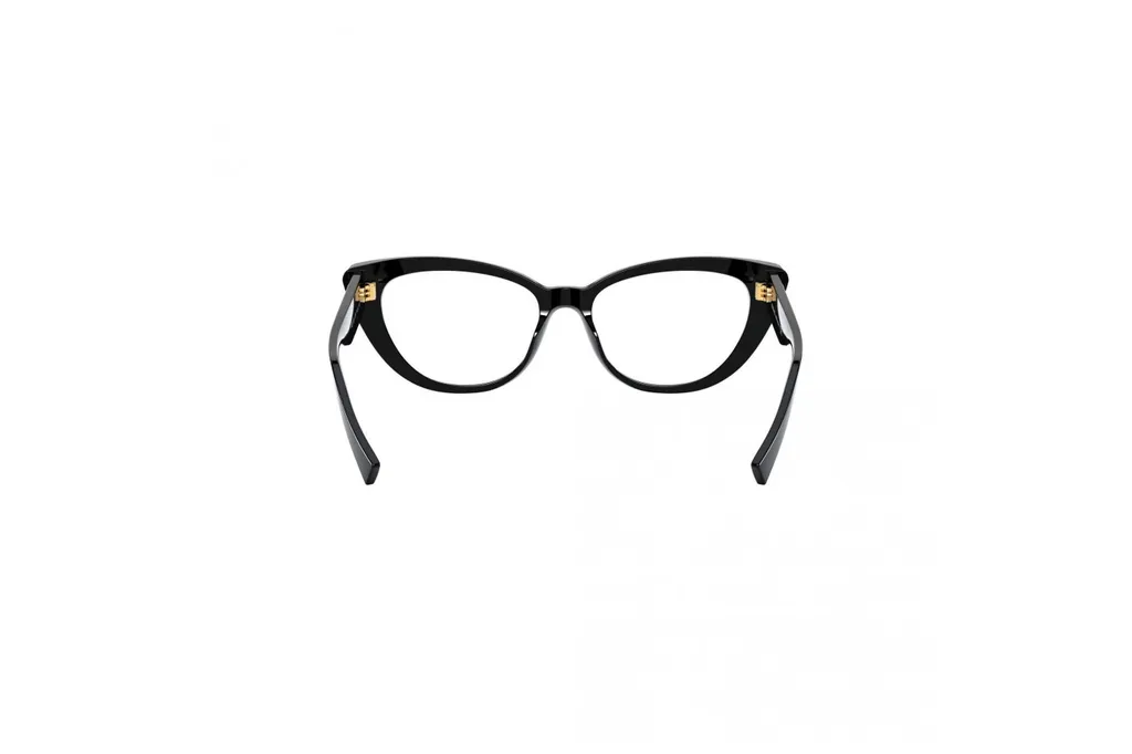 Logo Flat Mirror Eyeglasses