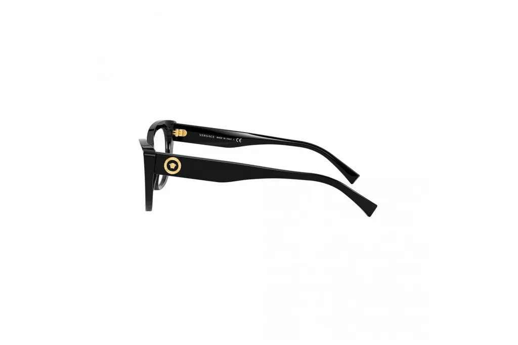 Logo Flat Mirror Eyeglasses