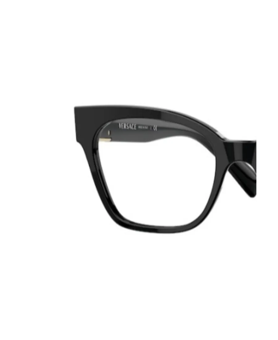 Logo Flat Mirror Eyeglasses