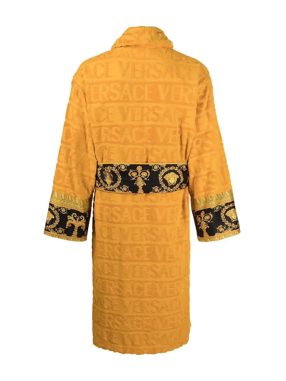 Barocco Detail Bathrobe