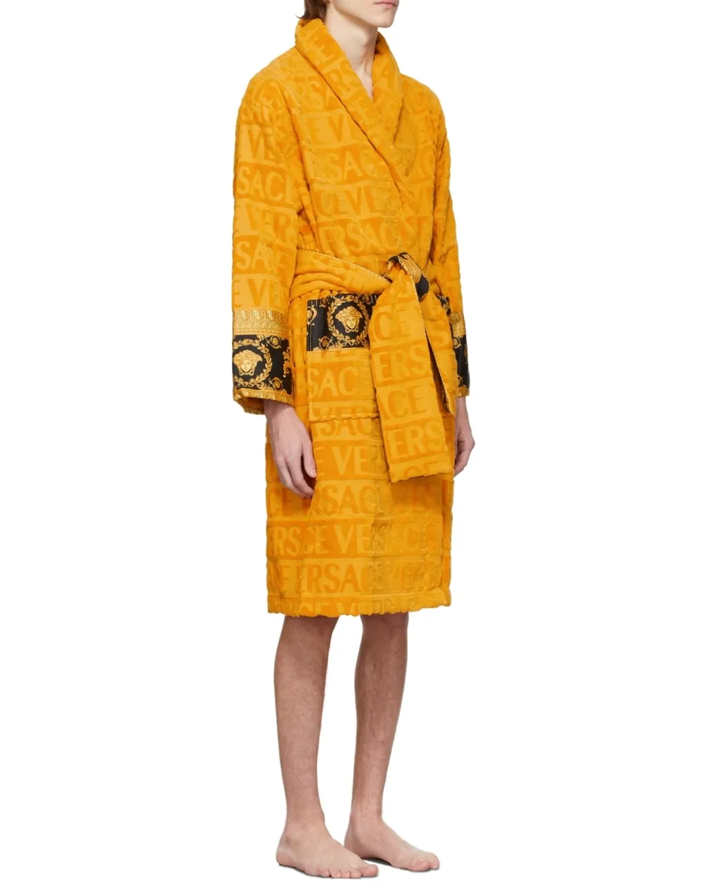 Barocco Detail Bathrobe