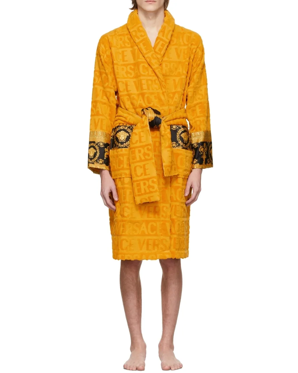 Barocco Detail Bathrobe