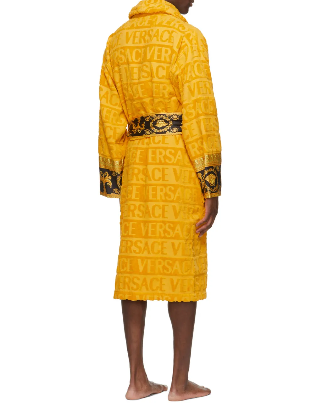 Barocco Detail Bathrobe