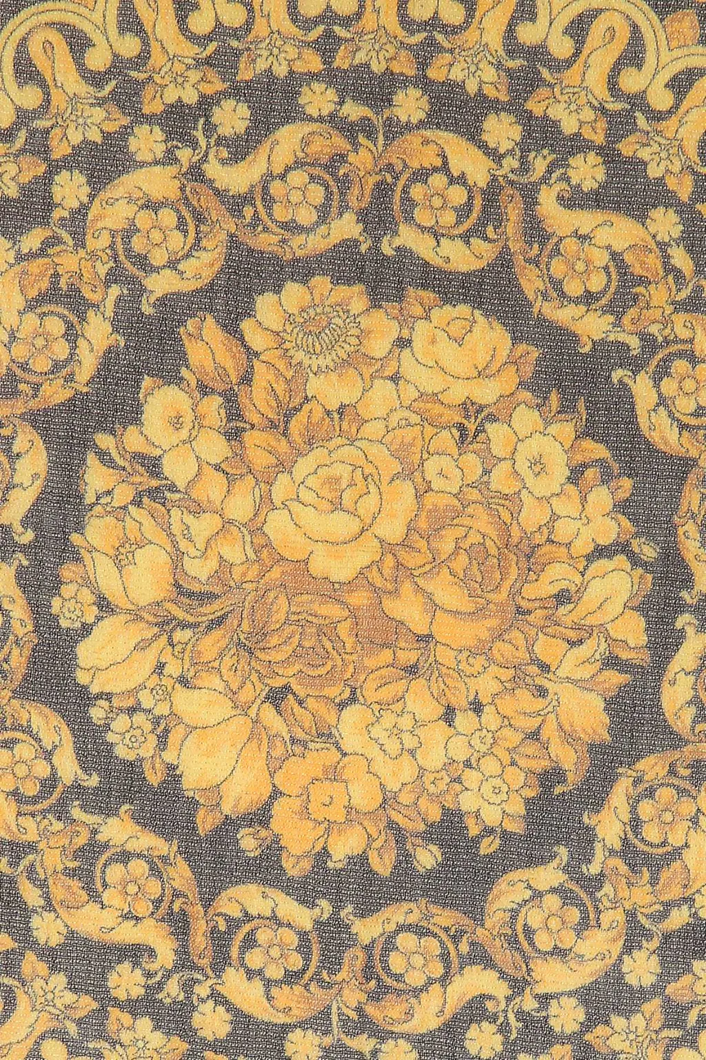 Barocco-Print Scarf