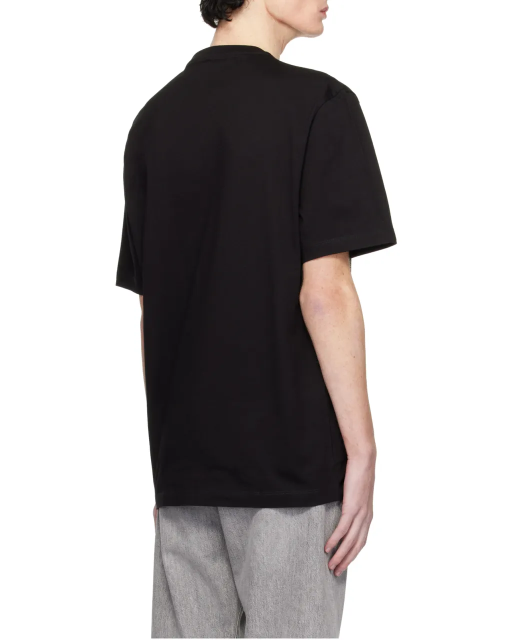 Logo-Embroidered Crewneck T-Shirt