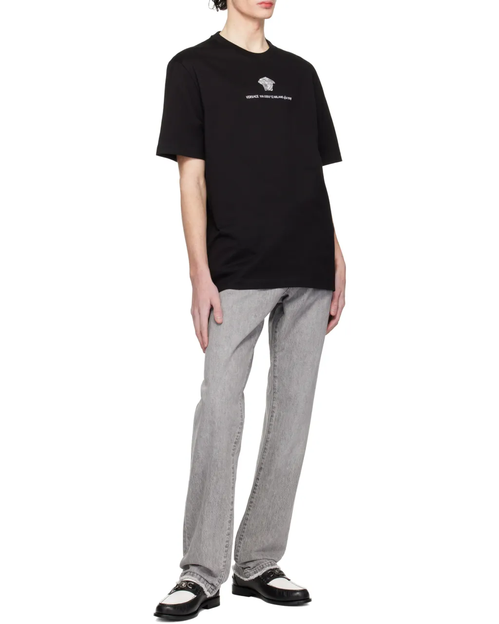 Logo-Embroidered Crewneck T-Shirt