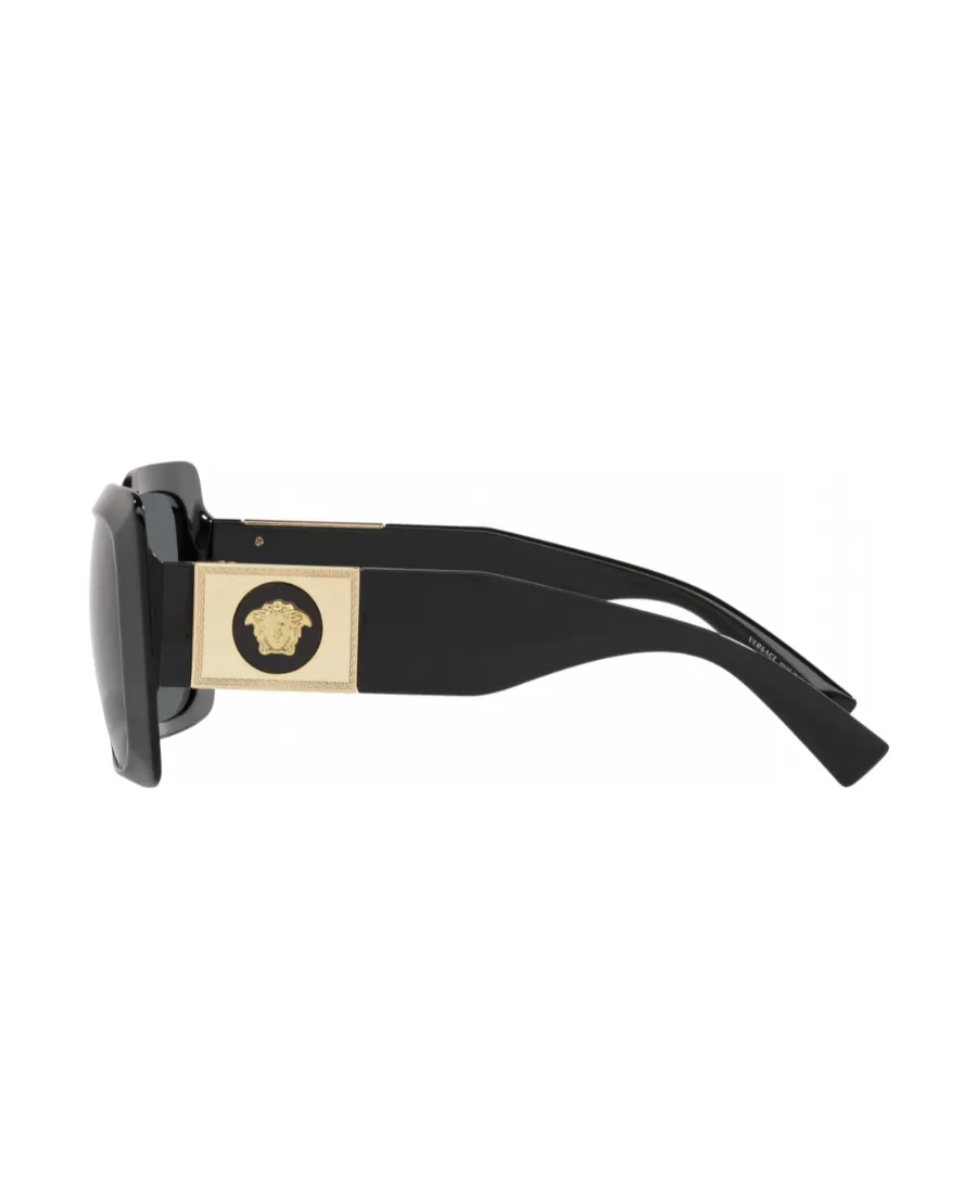 Medusa Square-Frame Sunglasses