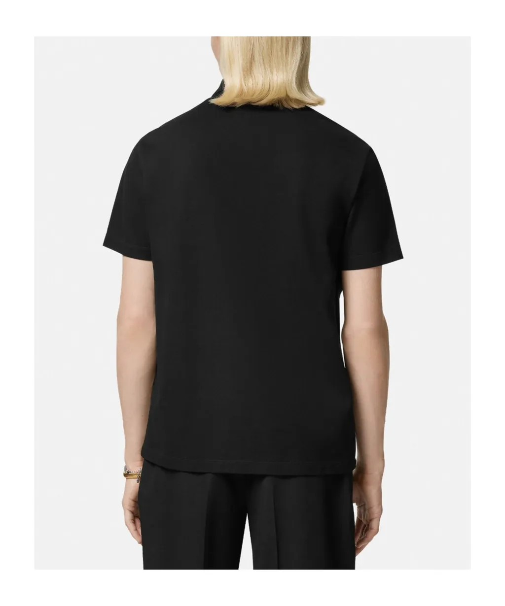 Coupe Blason Embroidered Short-Sleeved Polo Shirt