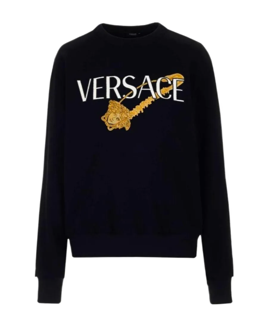 Safety Pin Logo Sweatshirt