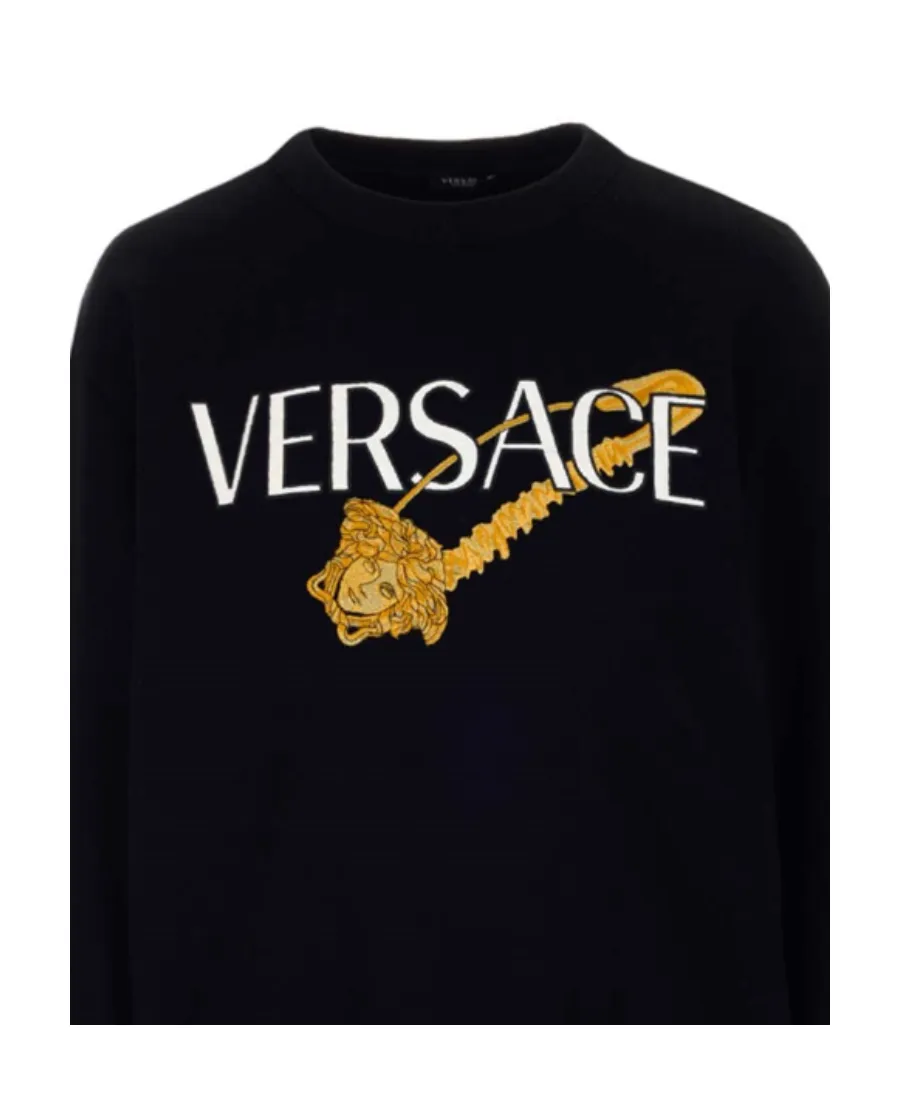 Safety Pin Logo Sweatshirt