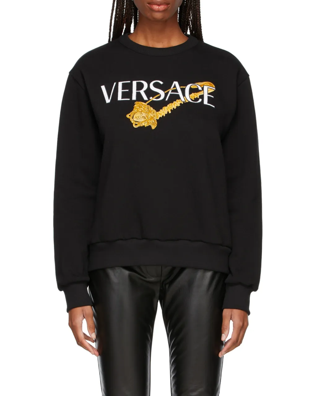 Safety Pin Logo Sweatshirt