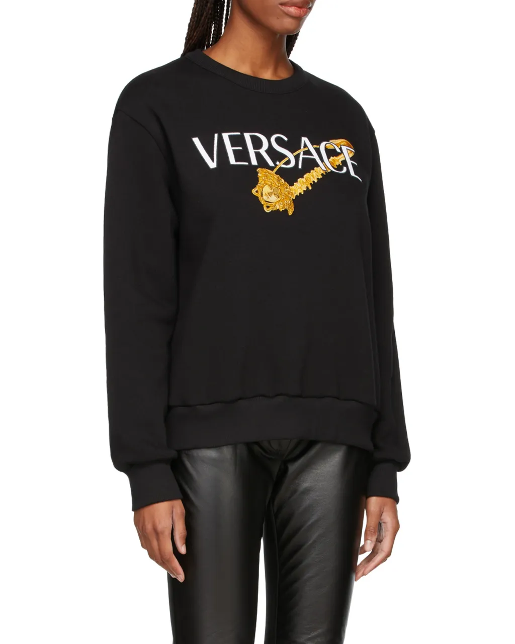 Safety Pin Logo Sweatshirt