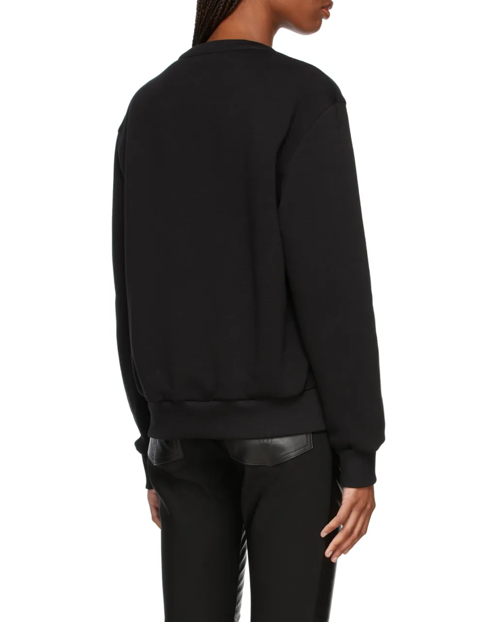 Safety Pin Logo Sweatshirt