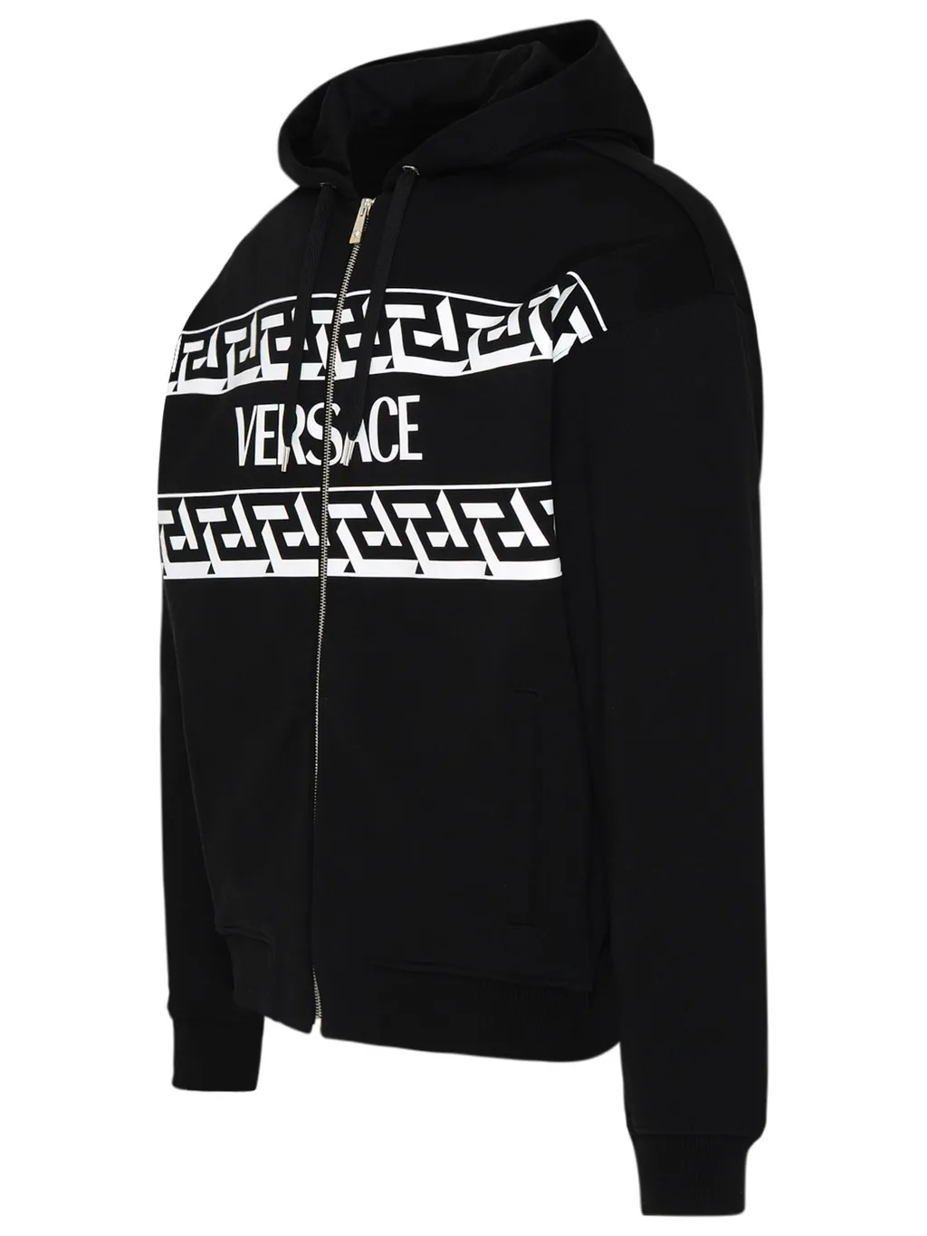 Logo Printed Hooded Sweatshirt
