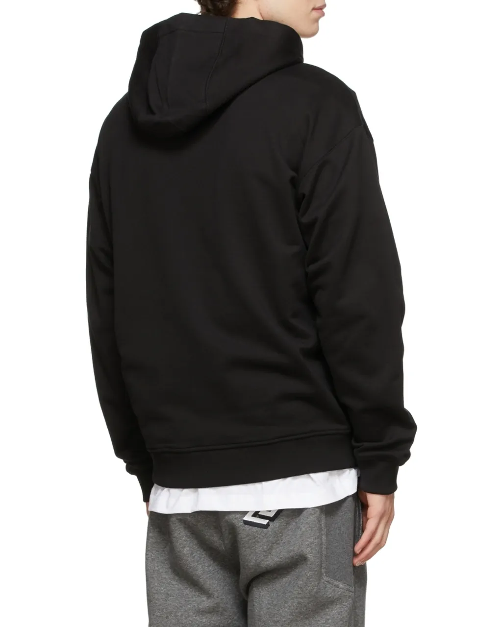 Logo Printed Hooded Sweatshirt