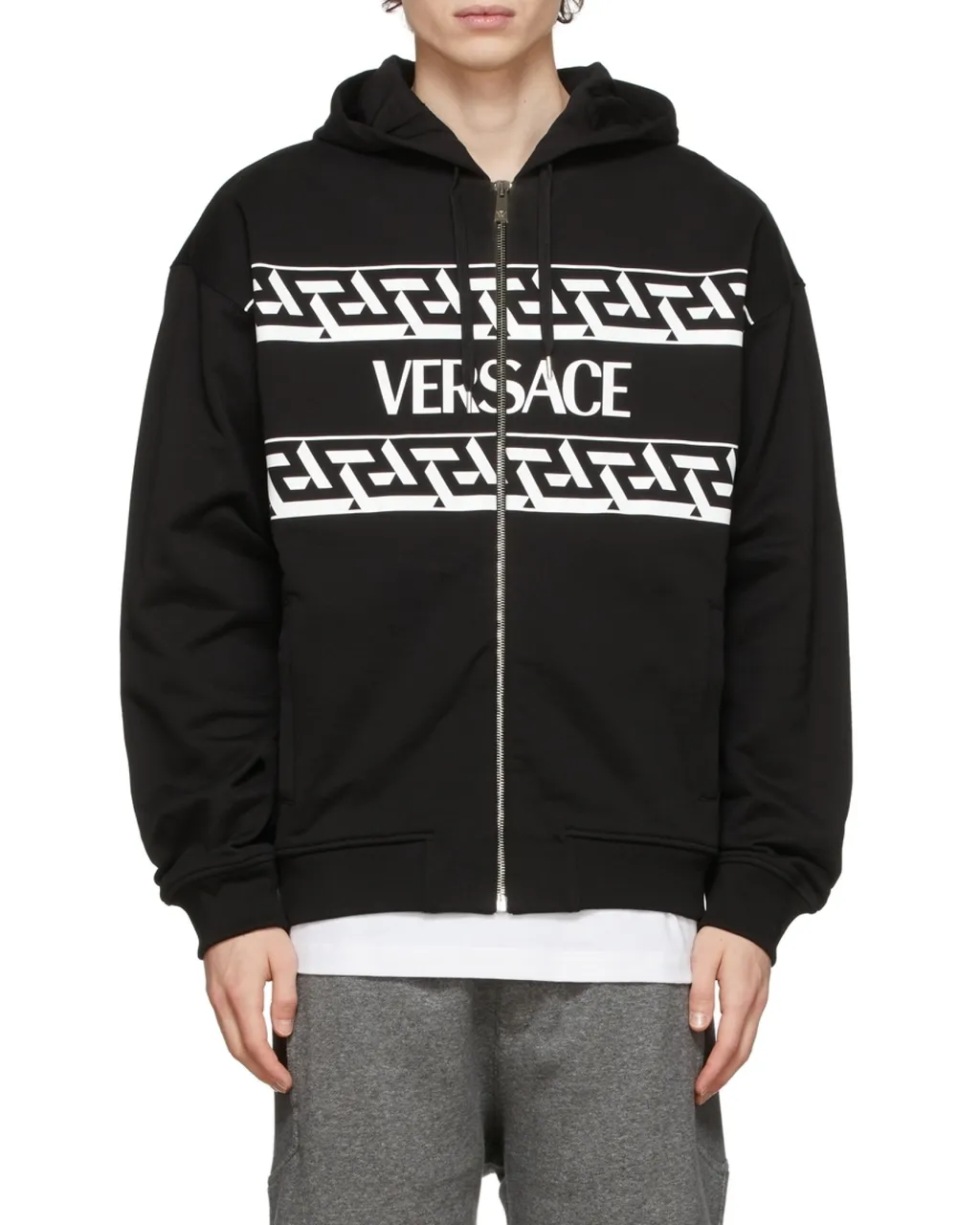 Logo Printed Hooded Sweatshirt