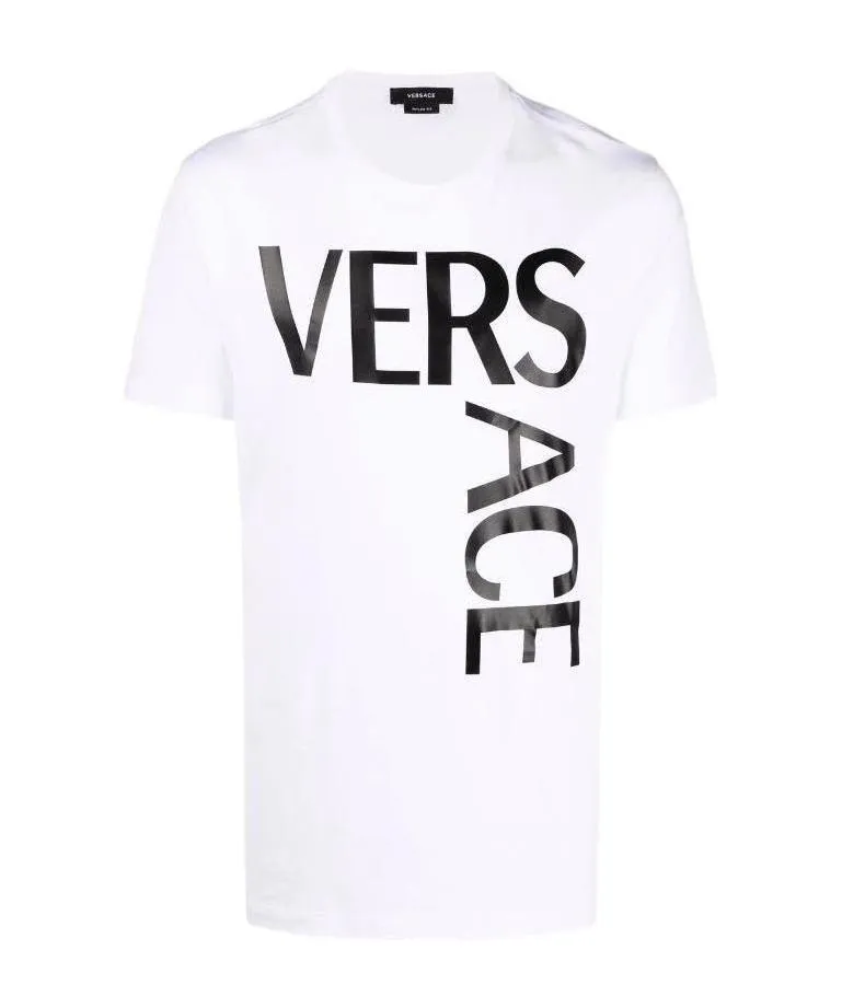 Logo Printed Crewneck T-Shirt