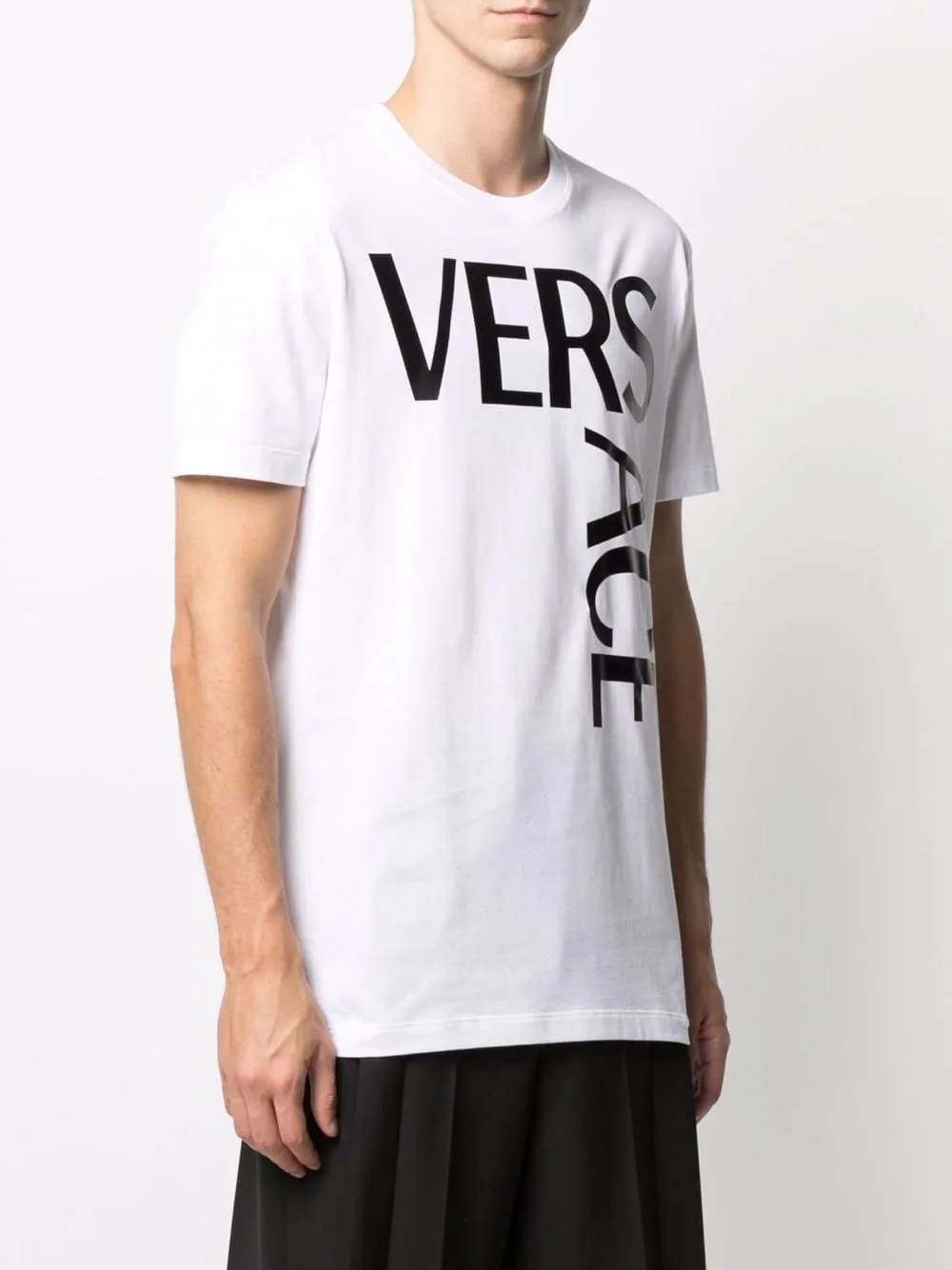 Logo Printed Crewneck T-Shirt