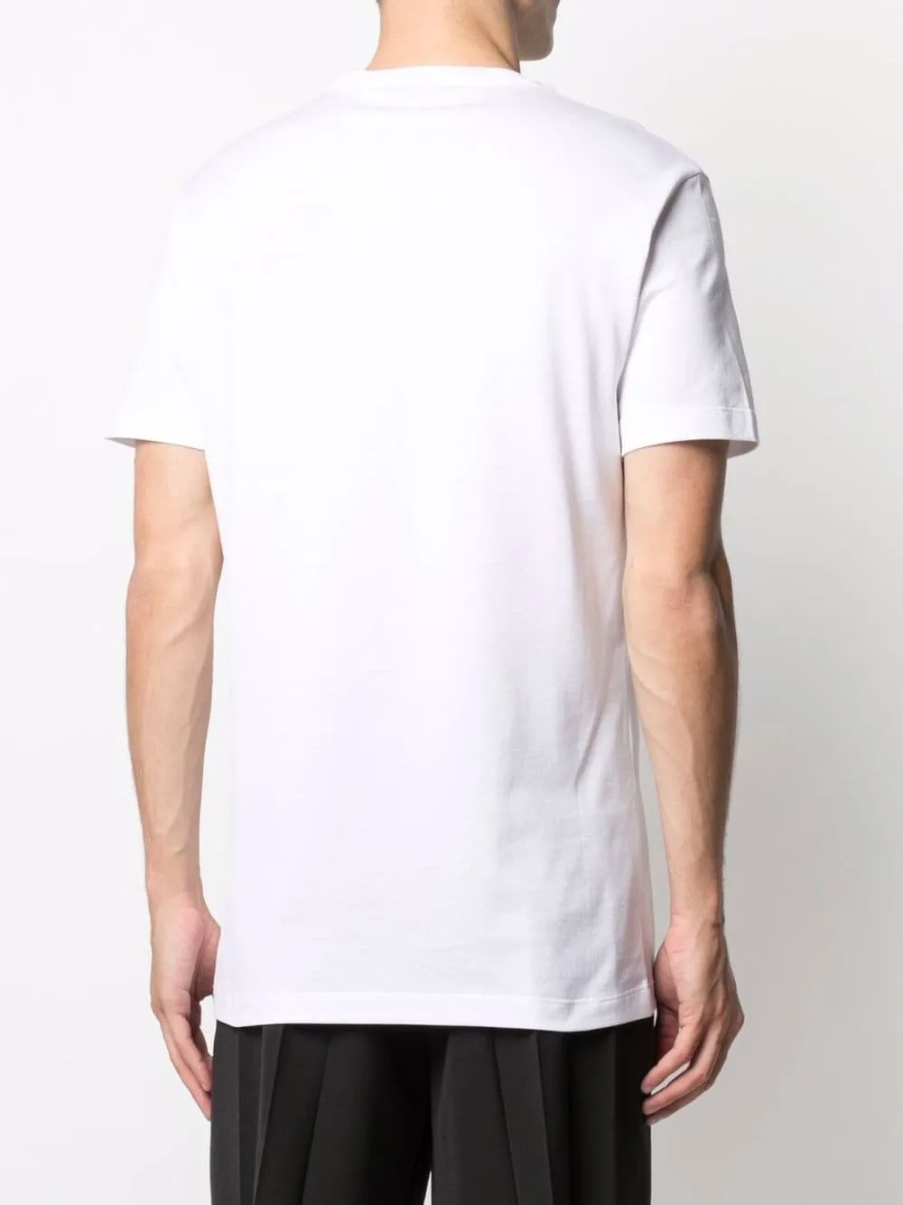 Logo Printed Crewneck T-Shirt