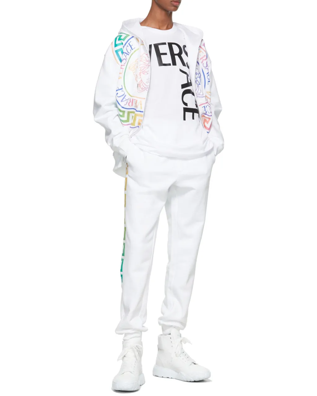 Logo Printed Crewneck T-Shirt