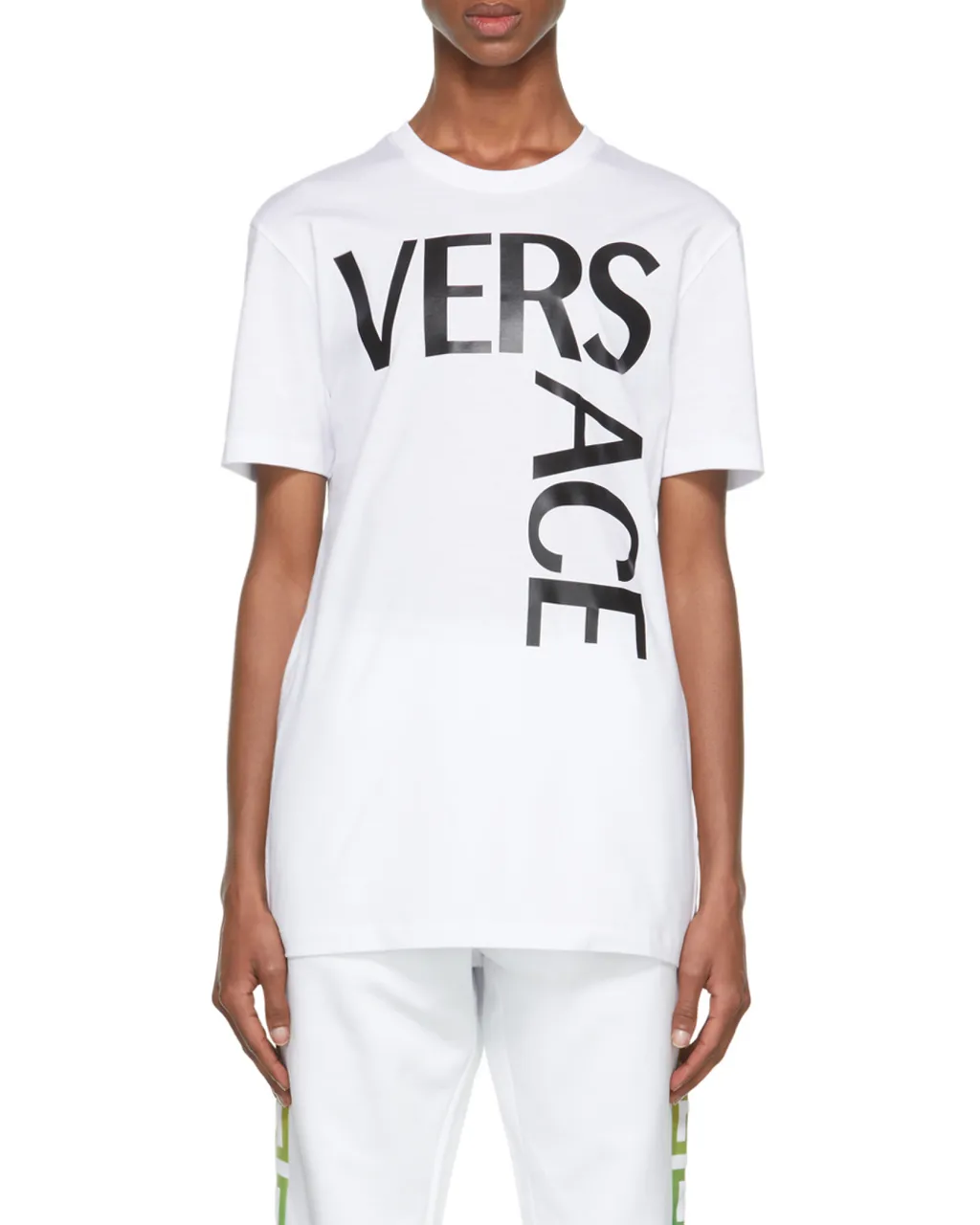 Logo Printed Crewneck T-Shirt