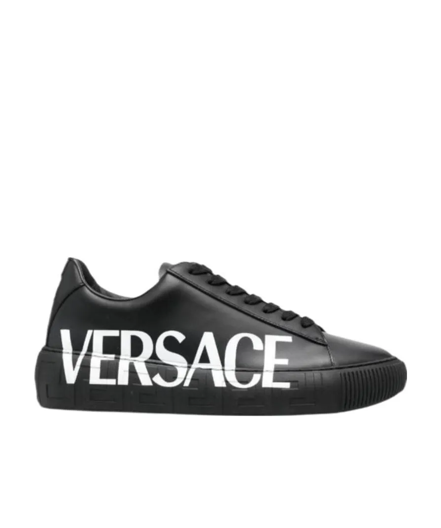 Greca Logo Sneakers