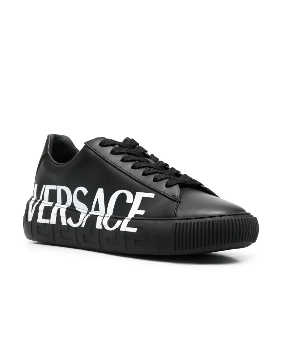 Greca Logo Sneakers