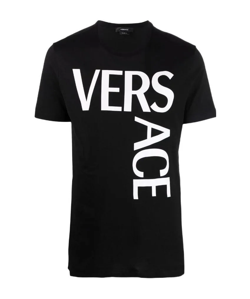 Logo Printed Crewneck T-Shirt
