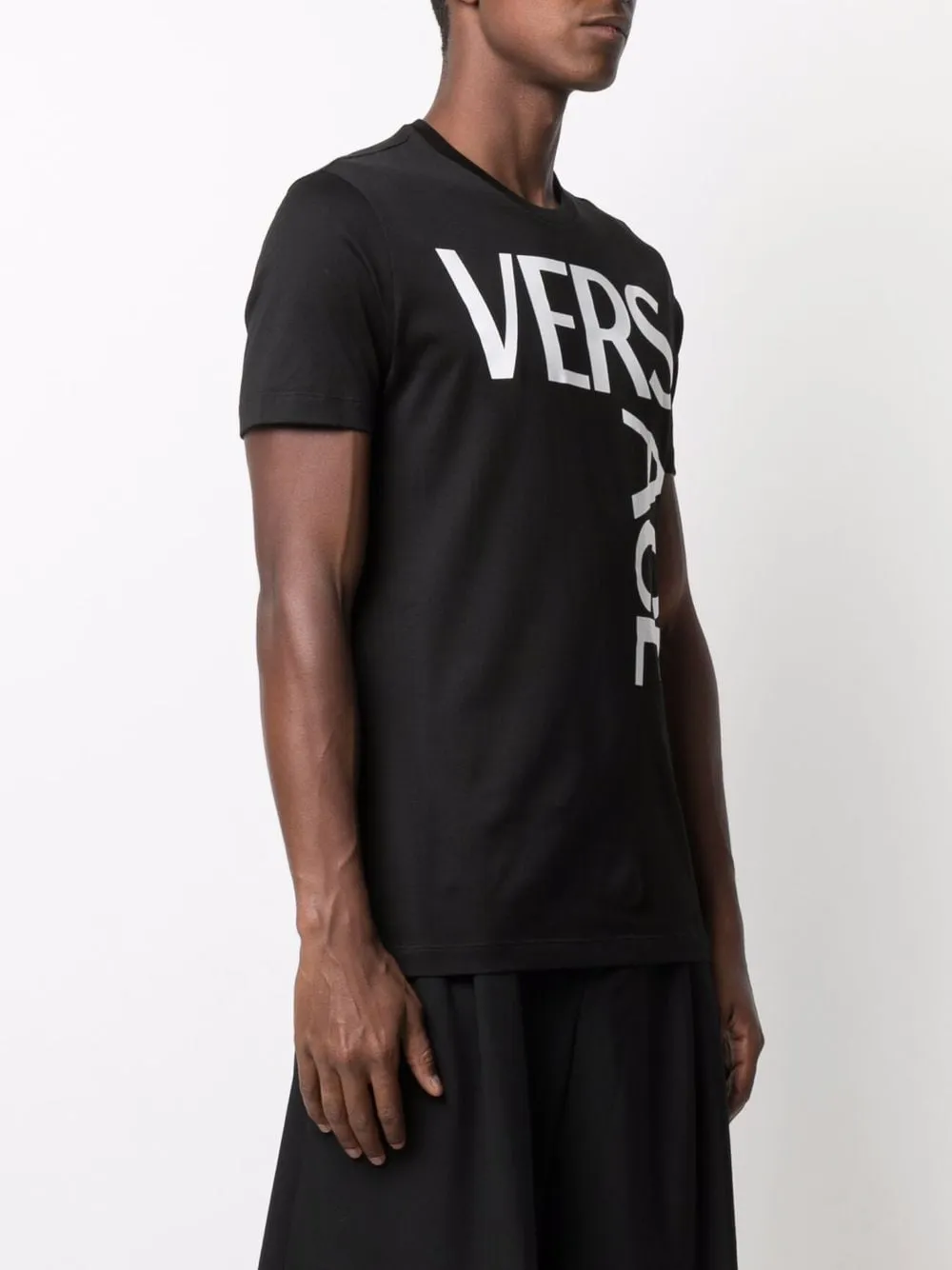 Logo Printed Crewneck T-Shirt