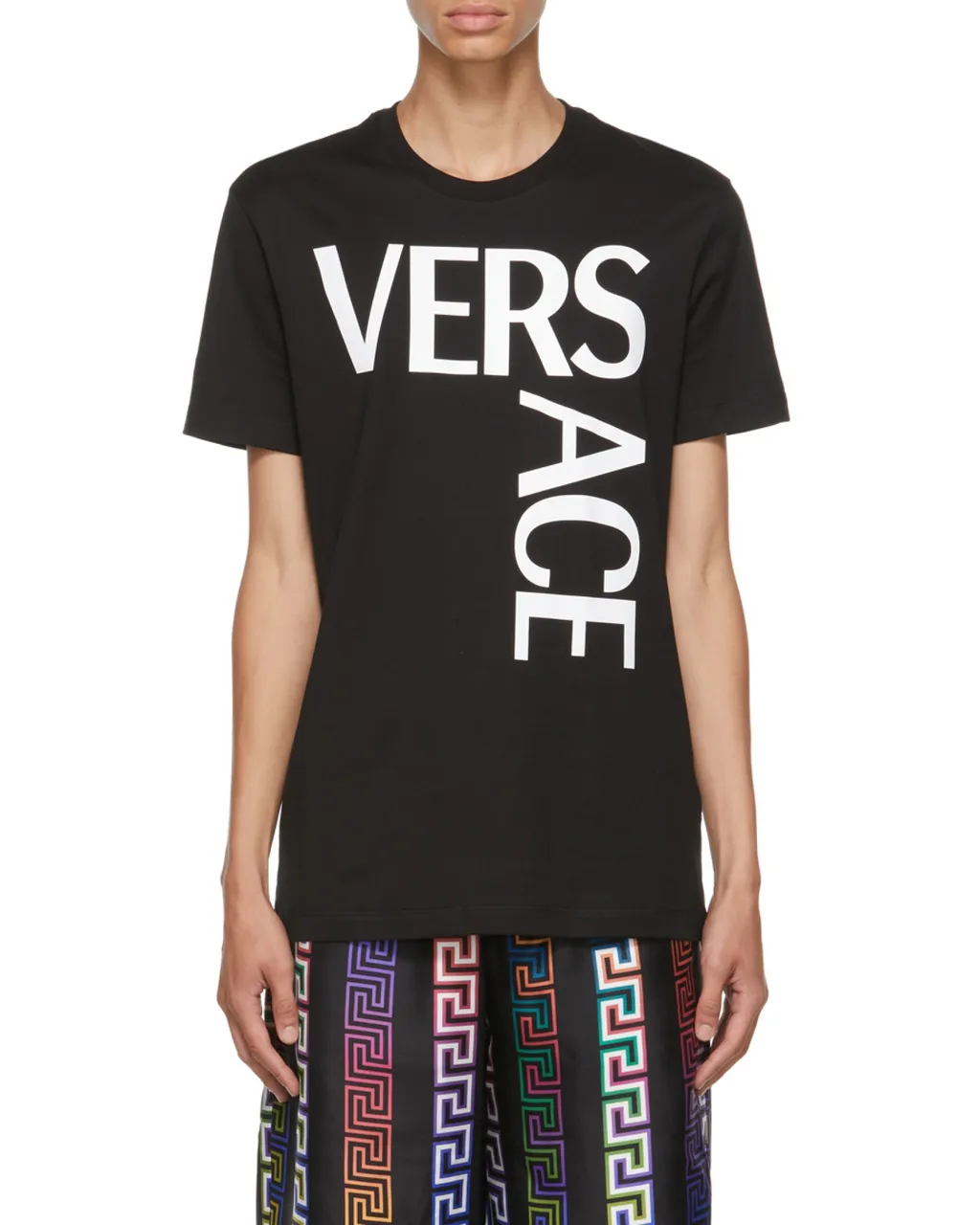Logo Printed Crewneck T-Shirt