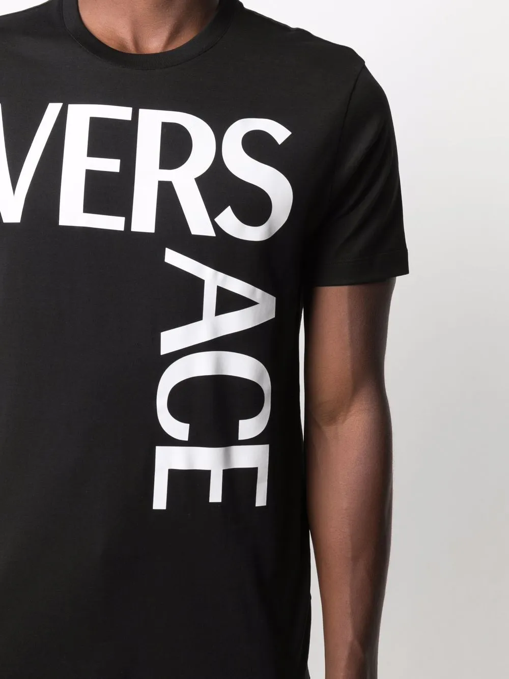 Logo Printed Crewneck T-Shirt