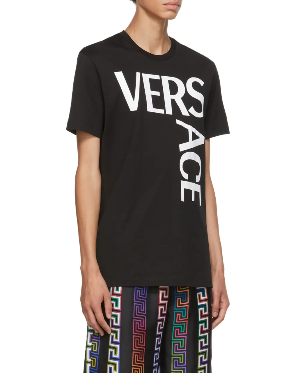 Logo Printed Crewneck T-Shirt