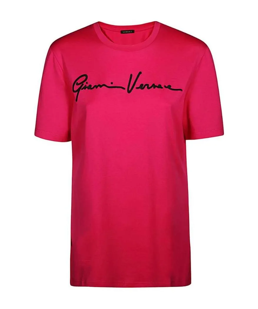 Logo Embroidered T-Shirt