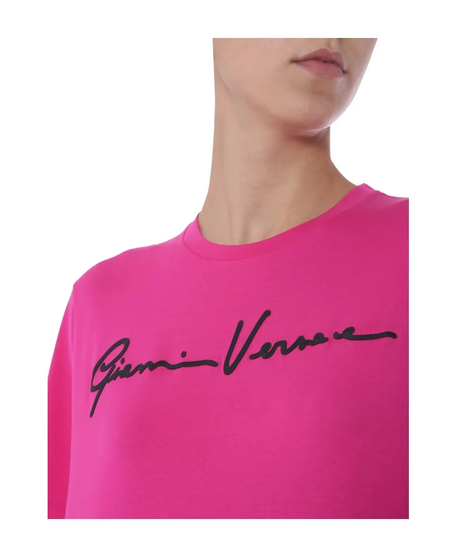 Logo Embroidered T-Shirt