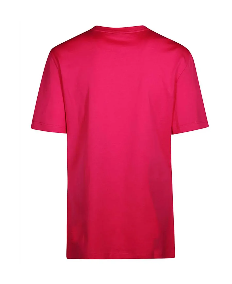 Logo Embroidered T-Shirt