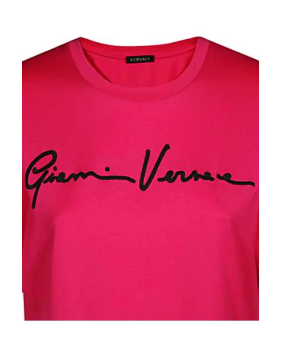 Logo Embroidered T-Shirt